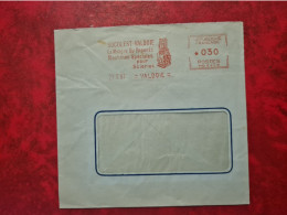 LETTRE FLAMME MECANIQUE SOCOLEST VALDOIE MACHINES POUR SCIERIES 1967 - Other & Unclassified