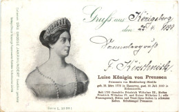 Gruss Aus Königsberg - Luise Königin Von Preussen - Hansa - Ostpreussen