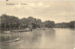 Königsberg - Schlossteich - Ostpreussen