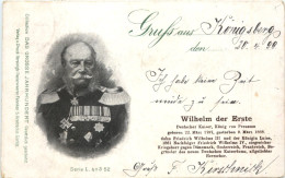 Gruss Aus Königsberg - Wilhelm I - Hansa - Ostpreussen
