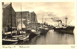 Königsberg - Hafenpartie - Ostpreussen