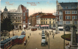 Königsberg - Münzplatz - Ostpreussen