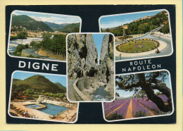 04. DIGNE – Route Napolon / Multivues (voir Scan Recto/verso) - Digne