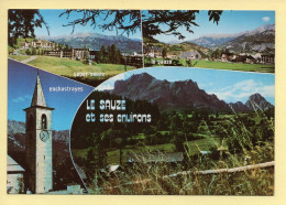 04. LE SAUZE SUR BARCELONETTE – Station Estivale Et Hivernale De La Vallée De L'Ubaye – Multivues - Barcelonnetta