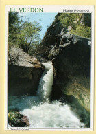 04. LES GORGES DU VERDON – La Cascade Du Boux (voir Scan Recto/verso) - Other & Unclassified