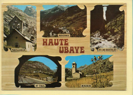 04. Haute Vallée De L'UBAYE – Multivues (voir Scan Recto/verso) - Other & Unclassified