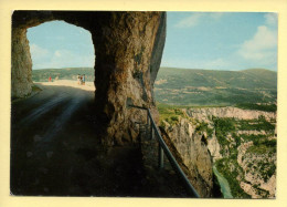 04. GORGES DU VERDON – Le Tunnel Du Fayet Et La Falaise Des Cavaliers (voir Scan Recto/verso) - Autres & Non Classés