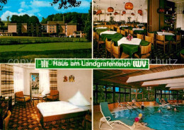 73004226 Bad Salzhausen Haus Am Landgrafenteich Bad Salzhausen - Sonstige & Ohne Zuordnung