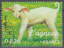 France Frankreich 2006. Mi.Nr. 4062, Used O - Oblitérés