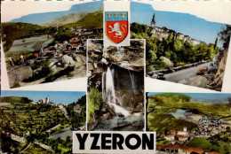 YZERON   ( RHONE )  SOUVENIR D ' IZERON - Sonstige & Ohne Zuordnung