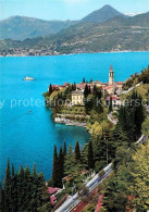 73003238 Varenna Lago Di Como Fliegeraufnahme Firenze - Other & Unclassified