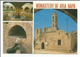 MONASTERY Of AYIA NAPA - CYPRUS - - Chipre