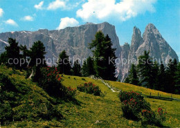 73001639 Seiser Alm Dolomiten Panorama   - Other & Unclassified