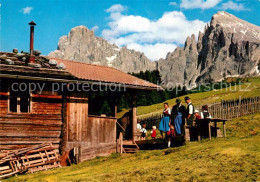 73001636 Seiser Alm Dolomiten Saltnerhuette  - Other & Unclassified