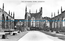 R076258 The Cathedral Ruins. Coventry. H. And J. Busst. RP - World