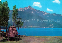 73001546 Lago Di Ledro Panorama  Lago Di Ledro - Other & Unclassified