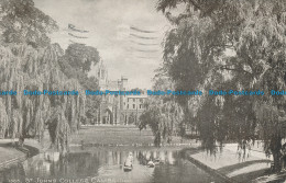 R076274 St. Johns College. Cambridge. Salmon. No 1565. 1922 - World