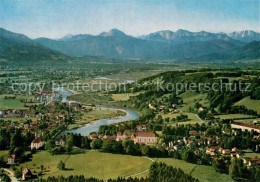 73001441 Bad Toelz Panorama Isartal Seeker Juifen Demmeljoch Bad Toelz - Bad Tölz