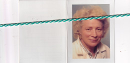 Rhéa Vandenbussche-Van Ginneken, Escanaffles 1925, Antwerpen 2001. Foto - Obituary Notices