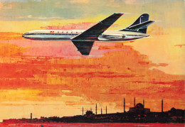 Aviation * Avion Caravelle Jet Continental SABENA Belgian World Airlines * Belgique - Andere & Zonder Classificatie