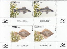 ESTONIA 2024- EUROPA-Underwater Fauna And Flora (09.05.24) - Estonia