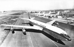 Aviation * Avion Boeing 707 Intercontinental Long Courrier * AIR FRANCE Air France * Aéroport - Autres & Non Classés