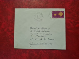 LETTRE SCHOENAU 1968 LETTRE DE RICHTOLSHEIM SCHWAB ROGER - Other & Unclassified