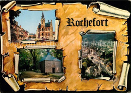 72998291 Rochefort Namur Wallonie Hotel De Ville Chapelle De Lorette Chateau Cou - Andere & Zonder Classificatie