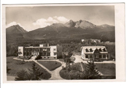 Tatry.Tatranská Lomnica. - Slowakei