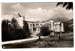 Tatry.Tatranská Lomnica. - Slovaquie