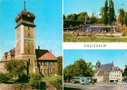 72996304 Delitzsch Schloss Bad Markt Delitzsch - Delitzsch