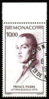 MONACO    -  1995 .   Y&T N° 1983  Oblitéré.  Prince Pierre - Used Stamps