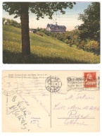 BERNE - HOTEL GURTEN - KULM  - Posted To Lithuania 1921 - SWITZERLAND - - Berna