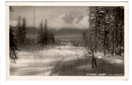 Tatry.Tatranská Lomnica. - Slovaquie