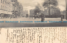 R077737 London. Leicester Square. Tuck. County Postcard No. 3280. 1903 - Sonstige & Ohne Zuordnung