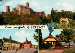 72996284 Eisenach Thueringen Wartburg Reuter Villa Schlossmuseum Rathaus Teehaus - Eisenach