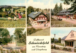 72996276 Schmiedefeld Rennsteig Vesser Filmbuehne Stutenhaus Kuranlagen Kulturha - Sonstige & Ohne Zuordnung