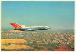 Aviation * Avion Boeing 727 Over Johannesburg South Africa * SOUTH AFRICA AIRWAYS - Autres & Non Classés