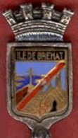 ** CUILLERE  ILE  De  BREHAT ** - Lepels