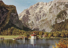 AK 211099 GERMANY - Königssee - St. Bartholomä - Autres & Non Classés