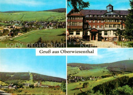 72996257 Oberwiesenthal Erzgebirge Panorama Ferienheim Aktivist Fichtelberg Mit  - Oberwiesenthal