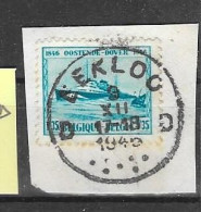 725 Eekloo D Met 7 Punten - Used Stamps