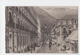 AJC - Cauterets - Boulevard Latapie Flurin - L'hotel D'angleterre - Cauterets