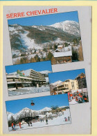 05. SERRE-CHEVALIER – Chantemerle – 4 Vues (animée) (voir Scan Recto/verso) - Serre Chevalier