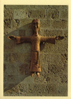 05. CROTS / EMBRUN - Abbaye Romane De BOSCODON / Christ Du Chœur De L'Abbatiale (voir Scan Recto/verso) - Embrun