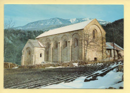 05. CROTS / EMBRUN - Abbatiale De BOSCODON à La Din De L'hiver / Ancien Monastère De L'Ordre De Chalais - Embrun