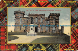 R077921 Cameron. Stewart. Macdonald. Mackintosh. Gordon. Fraser. The Castle And - Monde