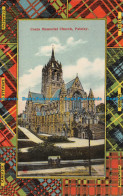 R077925 Cameron. Stewart. Macdonald. Mackintosh. Gordon. Fraser. Coats Memorial - World