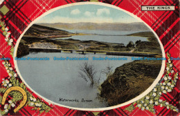 R077941 Waterworks. Dunoon. The Kings. Tartan Series No. 4611. British Manufactu - Monde