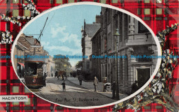 R077942 Macintosh. East Port St. Dunfermline. Tartan Series No. 4336. British Ma - Monde